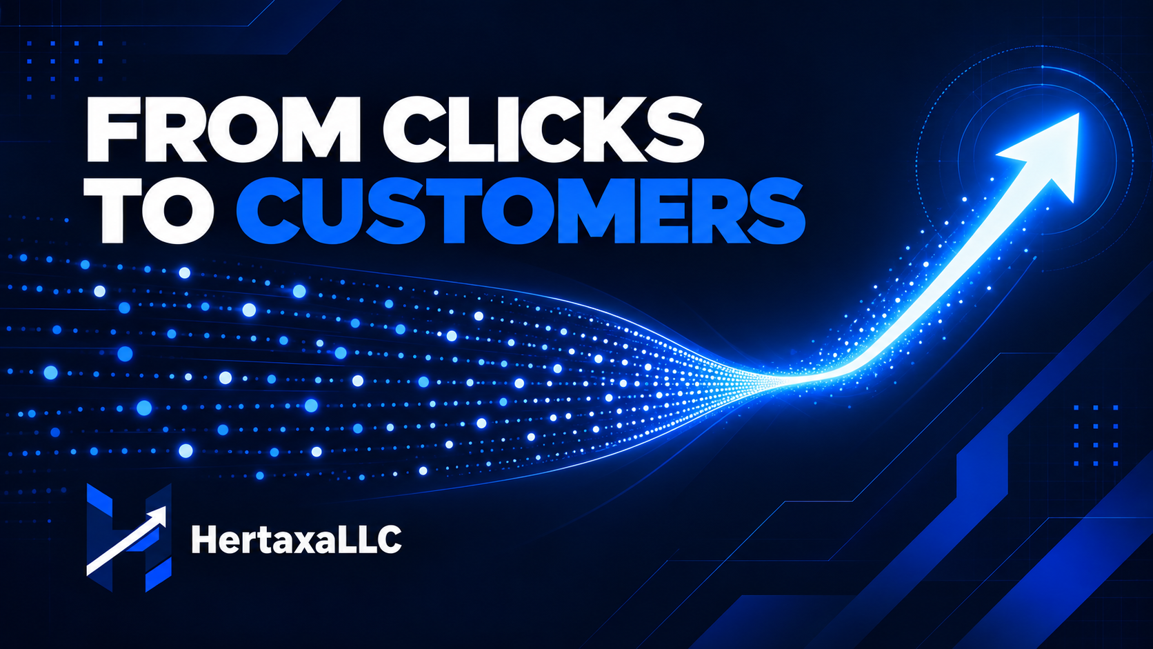 Hertaxa brand campaign: From clicks to customers.